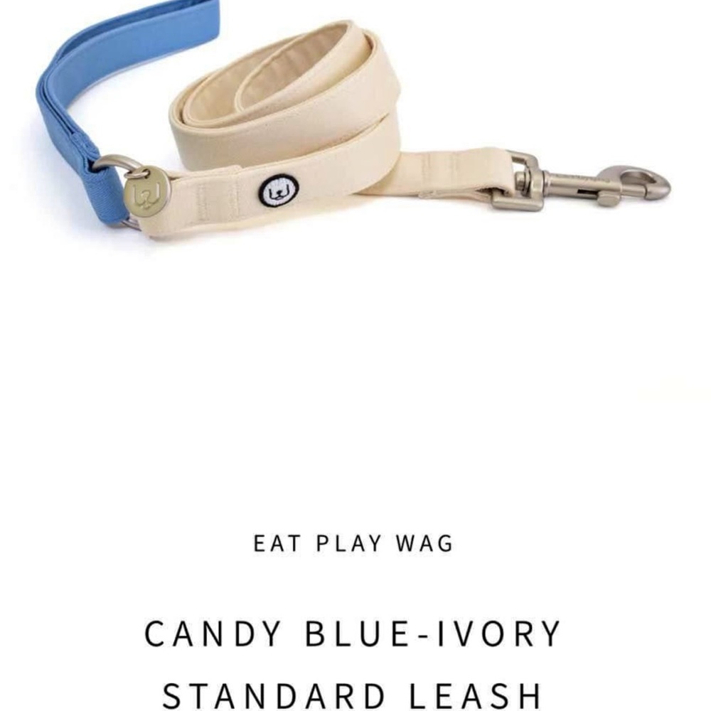 Eat Play Wag Dog Leash! 🐶